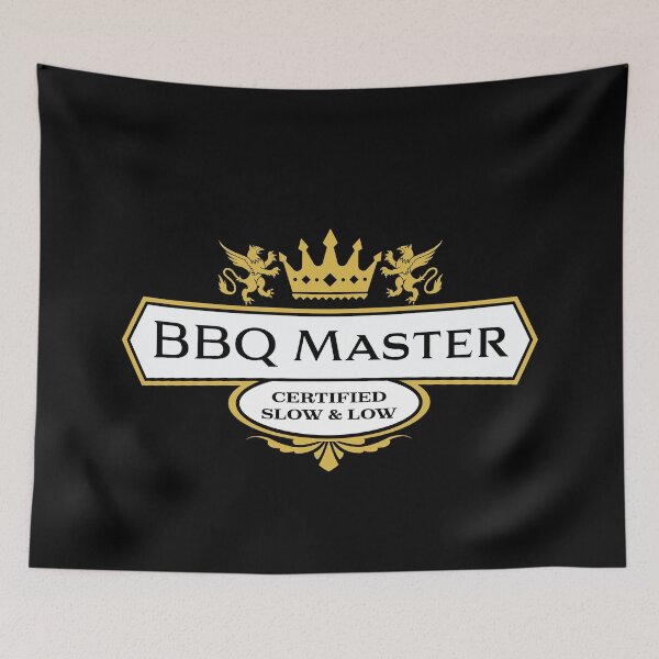 Item preview, BBQ Master Certified - Slow and Low designed and sold by garzonetto.