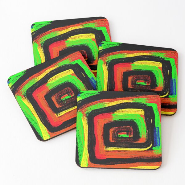 Item preview, Copy of Copy of  Abstract Pattern Art Design And Texture Multi Color designed and sold by wisamart.