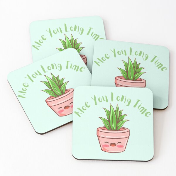 Item preview, Aloe You Long Time  designed and sold by Erie-Cole.