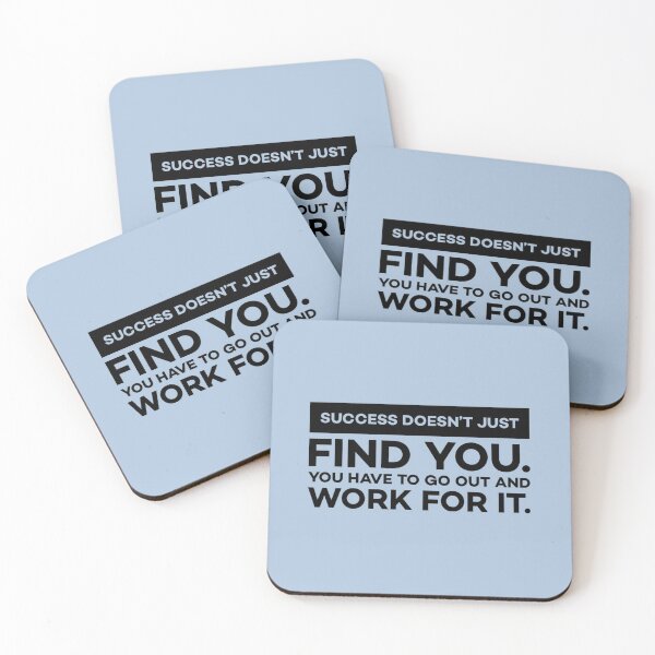 Item preview, Success--Work For It! designed and sold by Twittlefish.