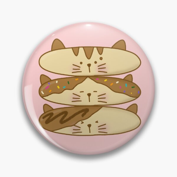 Item preview, Cat donut stack designed and sold by takenoko-3.