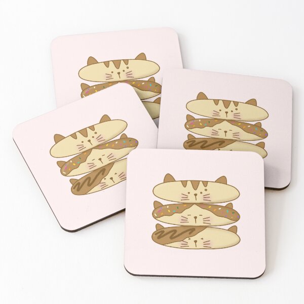 Item preview, Cat donut stack designed and sold by takenoko-3.