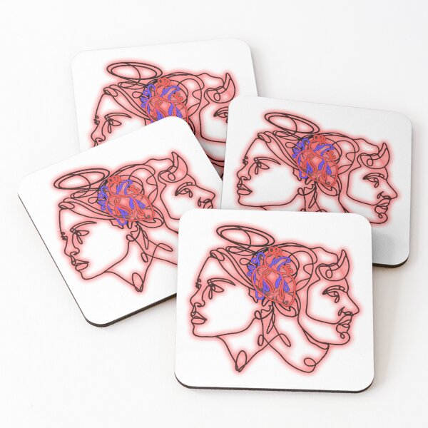 Item preview, Deckerstar - Heart and Soul designed and sold by zombie's graveyard.