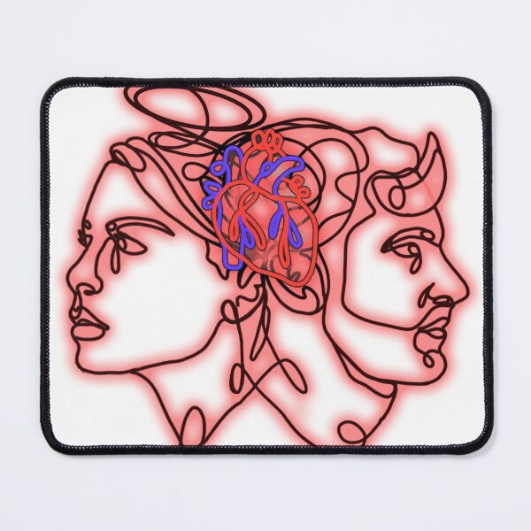 Item preview, Deckerstar - Heart and Soul designed and sold by zombie's graveyard.