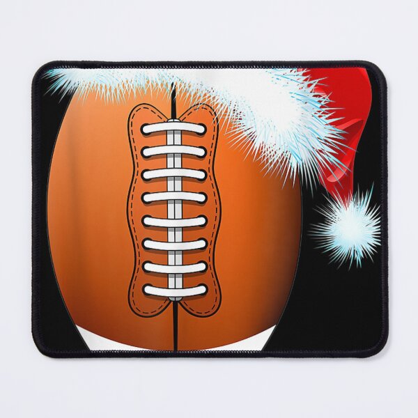 Item preview, ootball Christas With Santa Hat ootball Lover Christas designed and sold by Flamingo92.