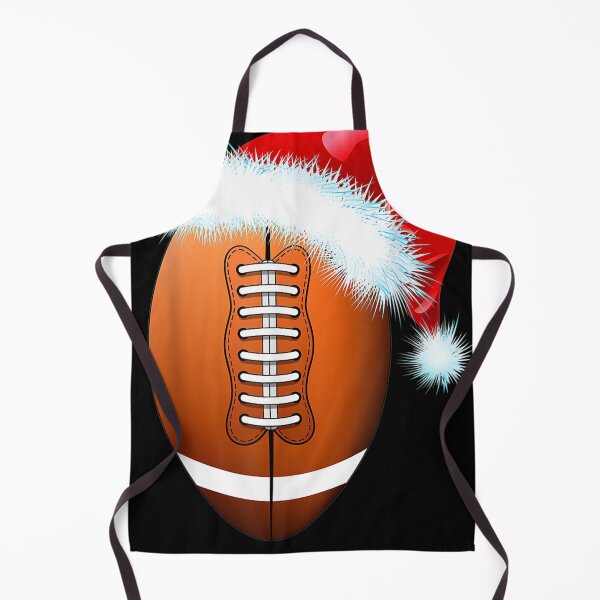 Aperçu de l'œuvre ootball Christas avec bonnet de noel ootball Lover Christas créée et vendue par Flamingo92.