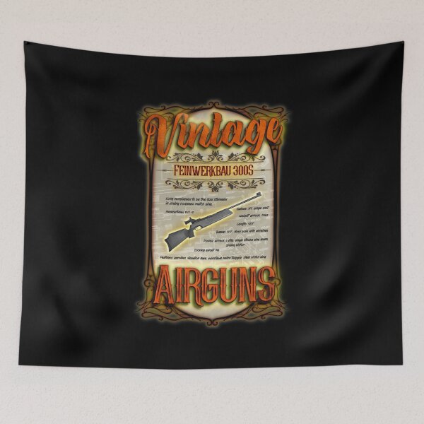 Item preview, Vintage Airguns No4 of 5 Gift Halloween Day, Thanksgiving, Christmas Day designed and sold by RobertWrightt.