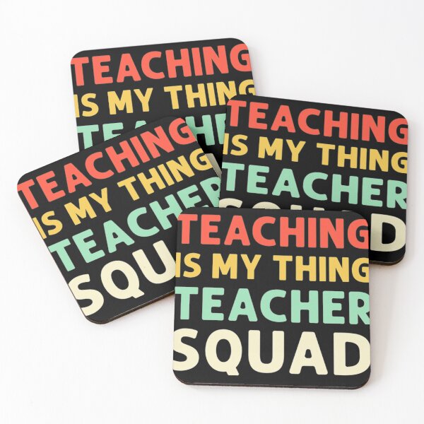 Item preview, Teaching Is My Thing Teacher Squad  designed and sold by Levihelenrapo.