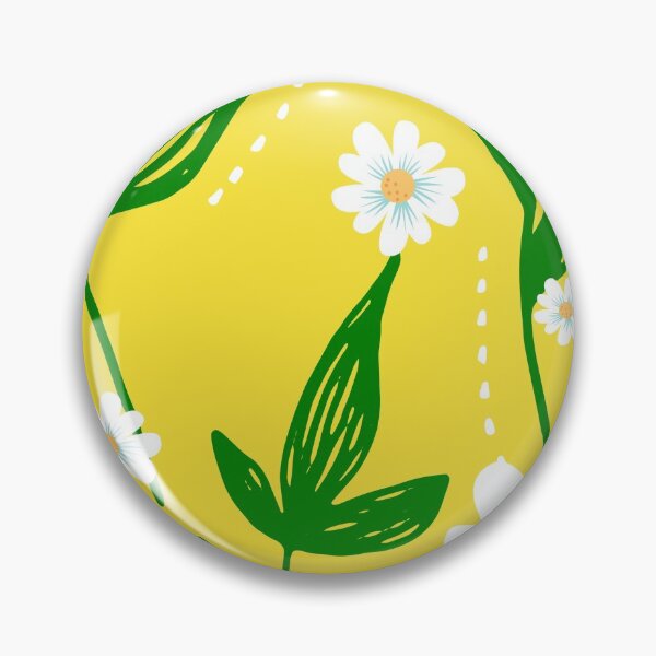 Item preview, White Flower Pattern designed and sold by Printinee.