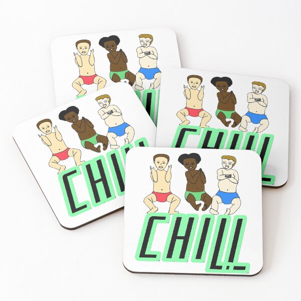 Item preview, Time to Chill with Baby Boos, Little Boys ! designed and sold by drawkwardly.