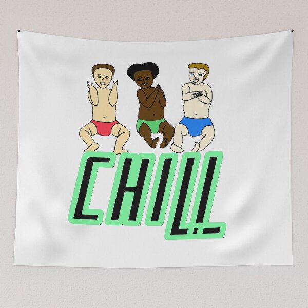 Item preview, Time to Chill with Baby Boos, Little Boys ! designed and sold by drawkwardly.