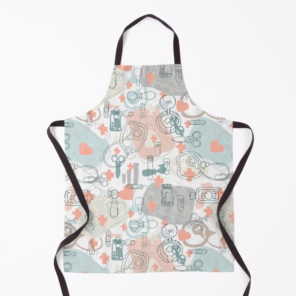 Item preview, Nurse Floral Background designed and sold by Thudesign85.