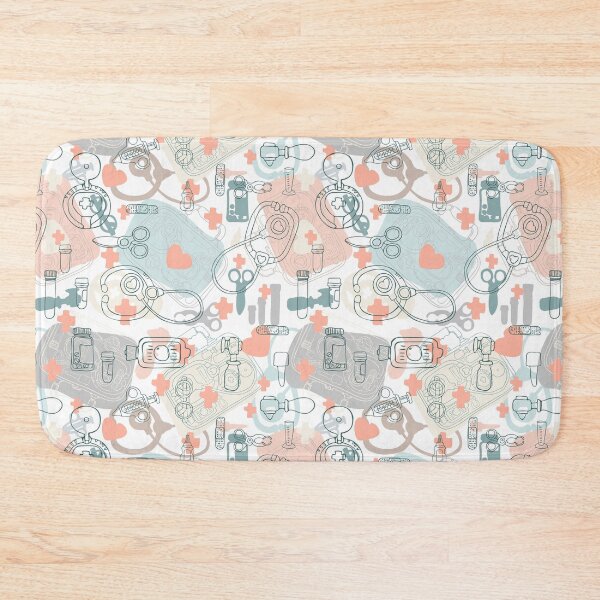 Item preview, Nurse Floral Background designed and sold by Thudesign85.