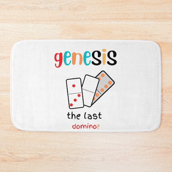 Item preview, Genesis Band The Last Domino- Genesis designed and sold by Cosmic Retro.