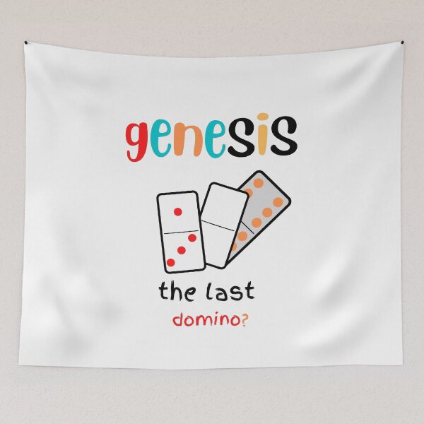 Item preview, Genesis Band The Last Domino- Genesis designed and sold by Cosmic Retro.