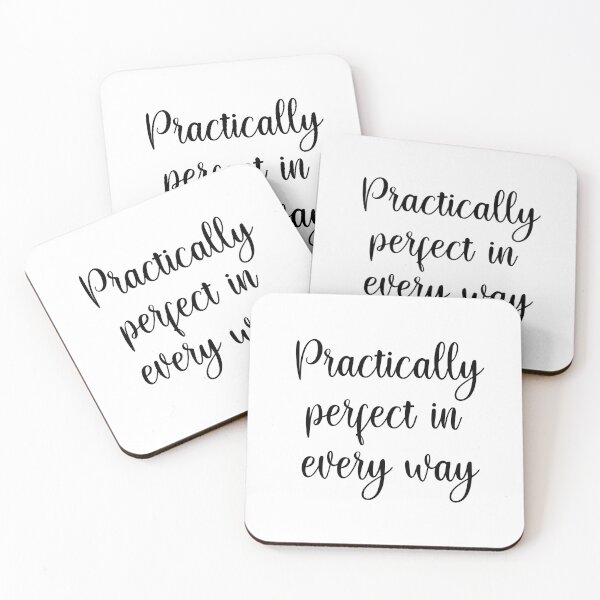 Item preview, Practically perfect in every way designed and sold by corbrand.