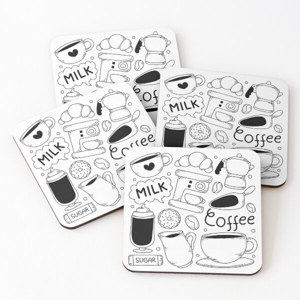 Item preview, Coffee Lover - Wake up and smell the coffee and croissants  designed and sold by MagicStrawberry.