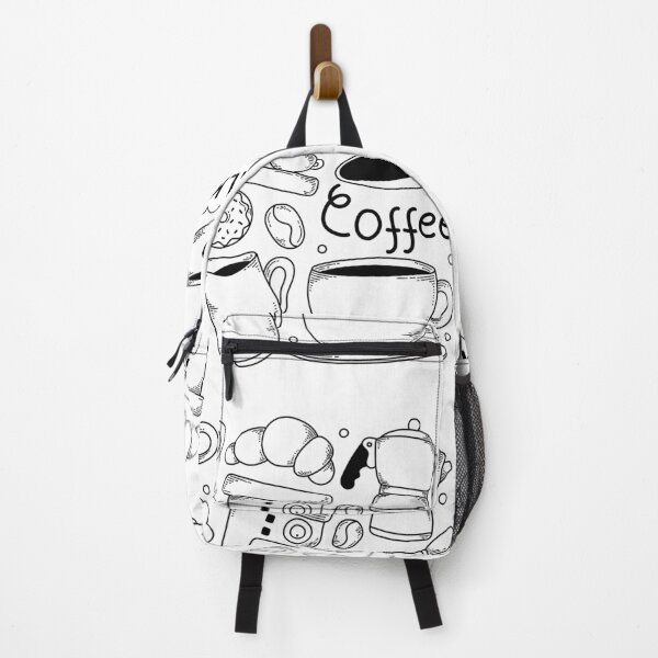 Item preview, Coffee Lover - Wake up and smell the coffee and croissants designed and sold by MagicStrawberry.