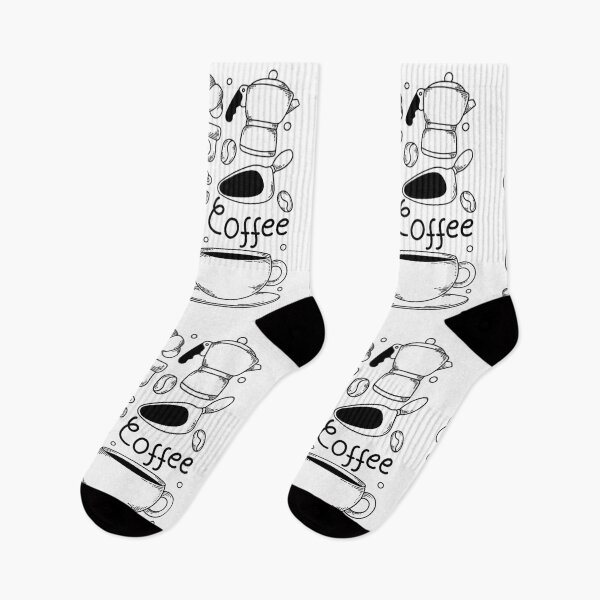 Item preview, Coffee Lover - Wake up and smell the coffee and croissants  designed and sold by MagicStrawberry.