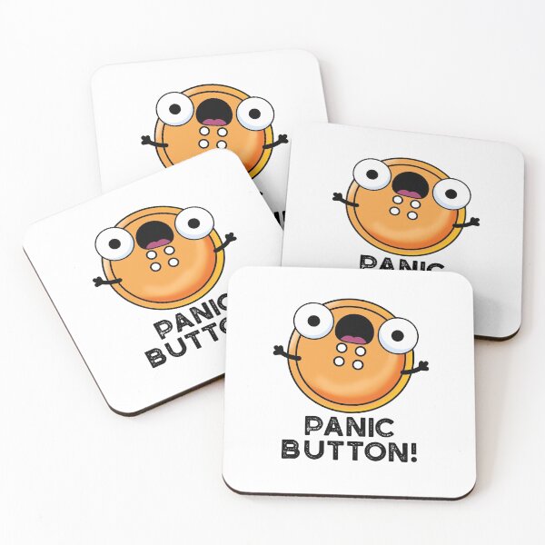 Item preview, Panic Button Funny Sewing Puns   designed and sold by punnybone.