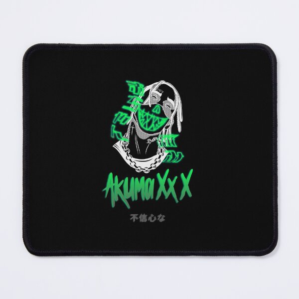 Item preview, Akuma Retro Japanese Design designed and sold by TheHillSpruce.