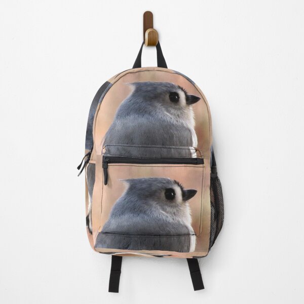 Item preview, Tufted Titmouse Profile Portrait ... Slick Back Hair designed and sold by Jean Gregory Evans.