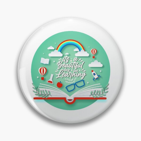 Item preview, For Teachers, Its a Beautiful Day For Learning,  Day For Learning, Learning,  designed and sold by graphic-genie.
