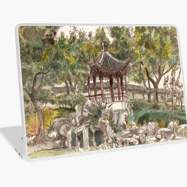 Kowloon Wall Laptop Skin