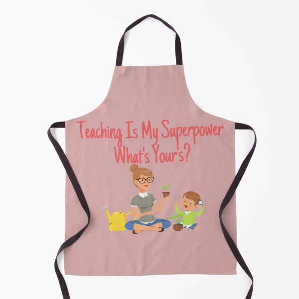 Item preview, Teaching Is My Superpower. What's Your's? designed and sold by OneAction.