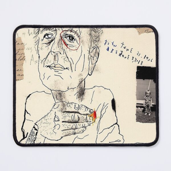 Item preview, Anthony Bourdain Drinking designed and sold by espeyaprilan.