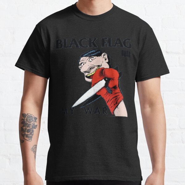 Black Flag My War T Shirts for Sale   Redbubble