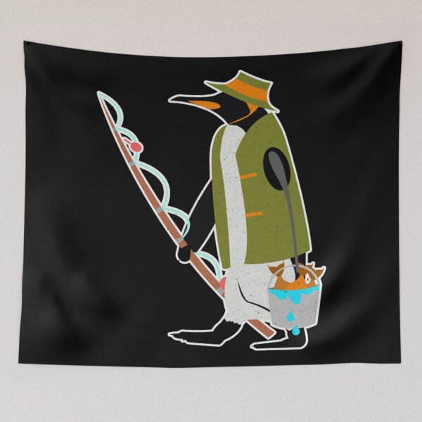 Item preview, Penguin Fisherman  designed and sold by Donation290.