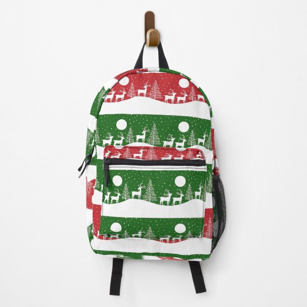 Item preview, Vintage Wrap Christmas Colors Night Reindeers designed and sold by TheWildFlix.