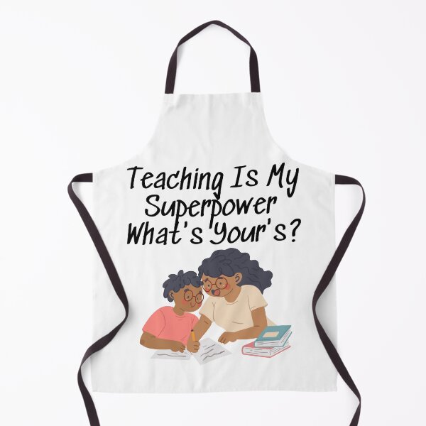 Item preview, Teaching Is My Superpower. What's Your's? designed and sold by OneAction.