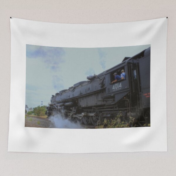 Item preview, Big Boy 4014 2021 Come Back with smoke and steam!! designed and sold by ROBERTDBROZEK.
