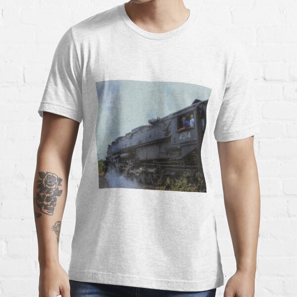 "Big Boy 4014 2021 Come Back with smoke and steam!!" Tshirt for Sale