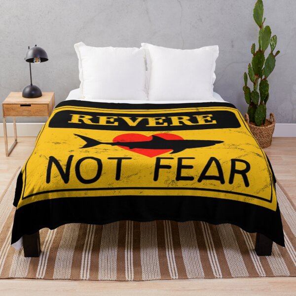 Item preview, Revere not Fear - Shark Lover designed and sold by Donation290.