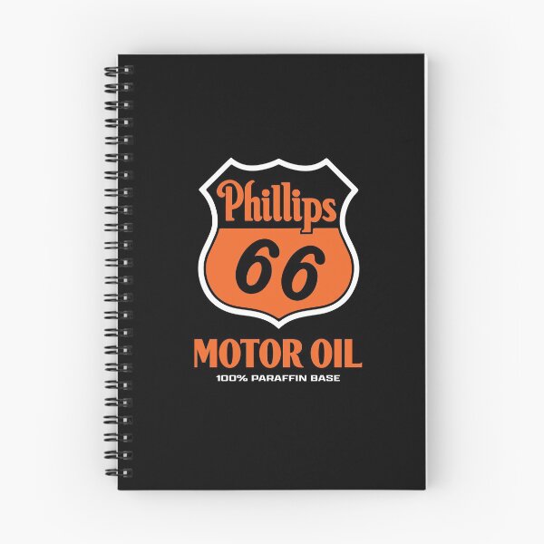 Item preview, Phillips 66 Motor Oil Vintage Logo Black designed and sold by garzonetto.