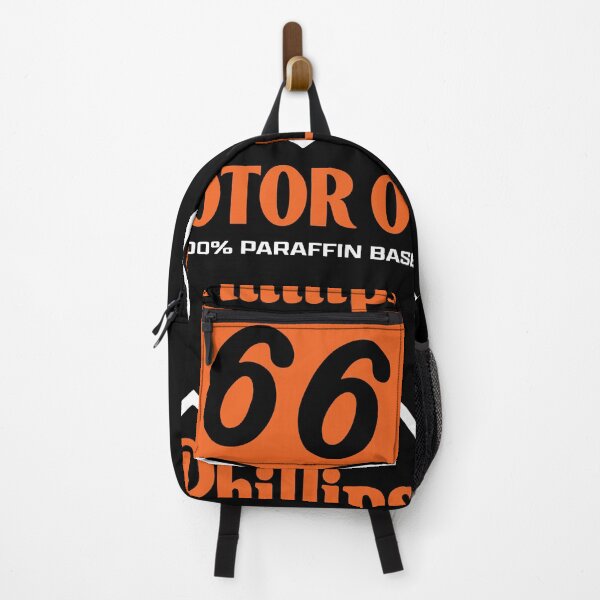 Item preview, Phillips 66 Motor Oil Vintage Logo Black designed and sold by garzonetto.
