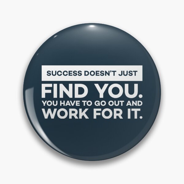 Item preview, Success--Work For It! designed and sold by Twittlefish.