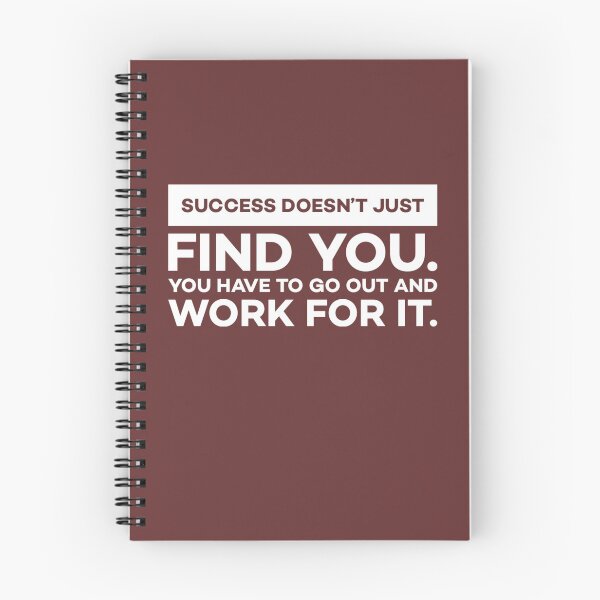Item preview, Success--Work For It! designed and sold by Twittlefish.