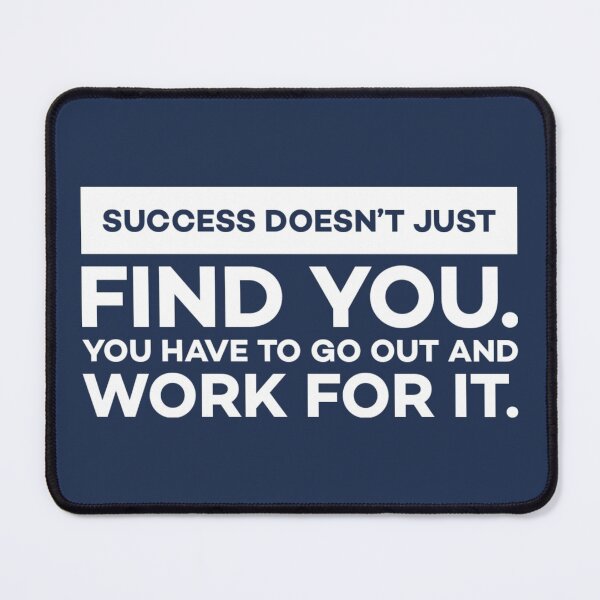 Item preview, Success--Work For It! designed and sold by Twittlefish.