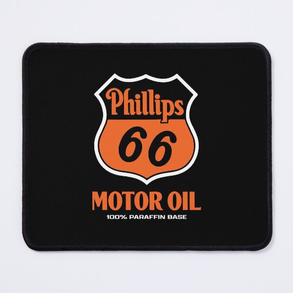 Item preview, Phillips 66 Motor Oil Vintage Logo Black designed and sold by garzonetto.