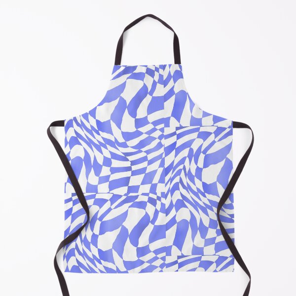 Item preview, Blue and White Checkerboard Print with a Twist  designed and sold by chloemaeward.