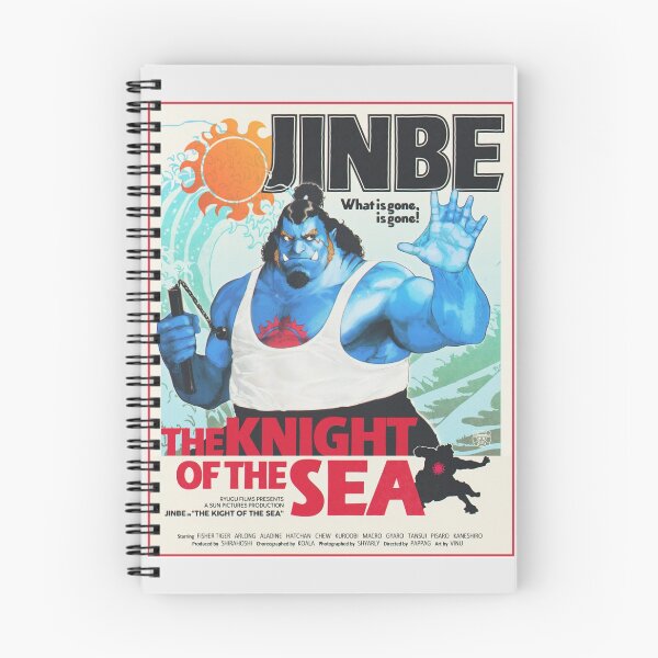 Item preview, Jinbe The Knight of the Sea designed and sold by Luciana Reese.