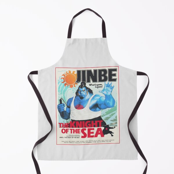 Item preview, Jinbe The Knight of the Sea designed and sold by Luciana Reese.