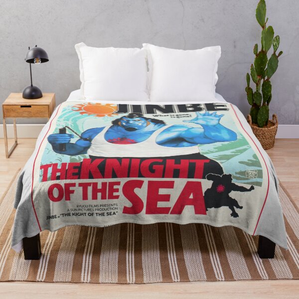 Item preview, Jinbe The Knight of the Sea designed and sold by Luciana Reese.