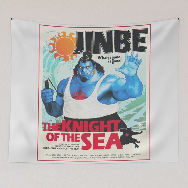 Item preview, Jinbe The Knight of the Sea designed and sold by Luciana Reese.