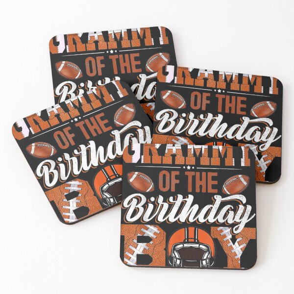 Item preview, Gray O The Birthday Boy Football Faily Matng designed and sold by Flamingo92.
