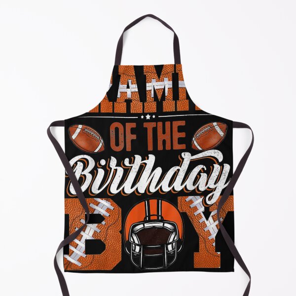 Item preview, Gray O The Birthday Boy Football Faily Matng designed and sold by Flamingo92.